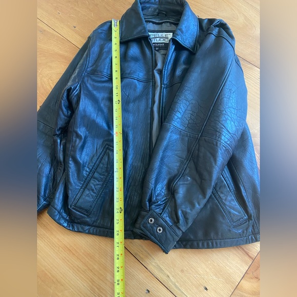 Pelle Studio Classic Mens Leather Jacket - Medium - Picture 5 of 7